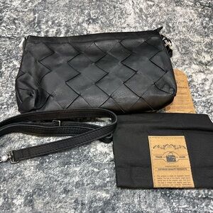 Cowboysbag Black Leather Handbag Purse Tote NWT